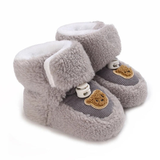 CozyPaws™ – Warme Antislip Dierenschoentjes voor Baby’s