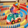 FunDomino™ – Domino Bouwset voor Kinderen – Creatief en Educatief Speelgoed