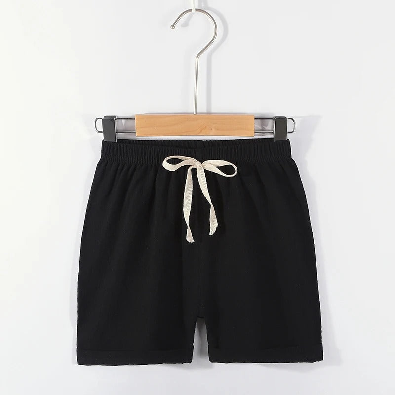 SummerStride – Sneldrogende Katoen-Linnen Shorts