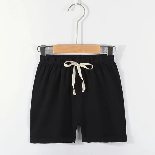 SummerStride – Sneldrogende Katoen-Linnen Shorts