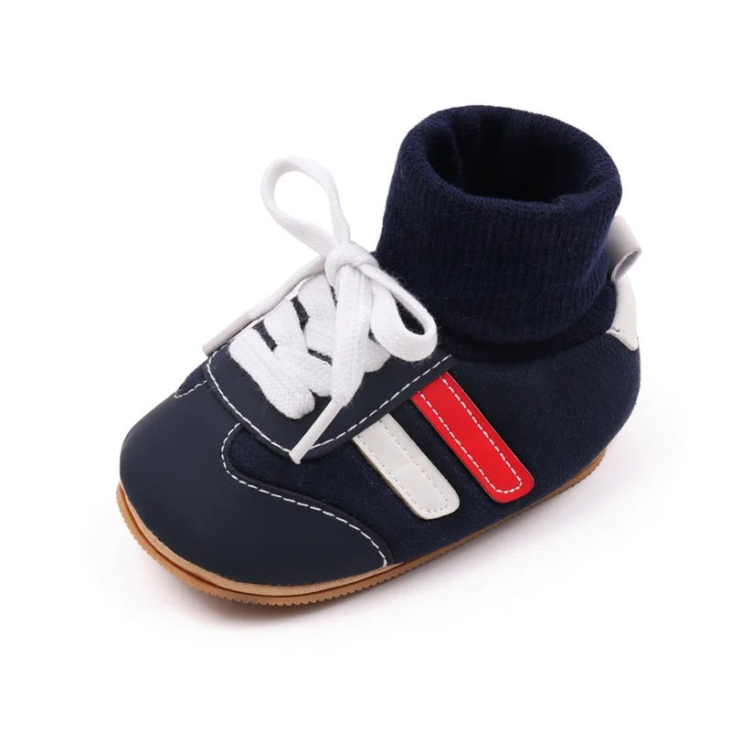 HappyStep™ – Slipvaste Babyschoenen voor Baby & Veilig
