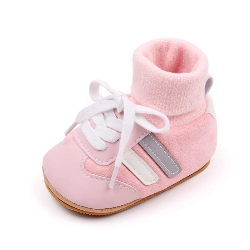 HappyStep™ – Slipvaste Babyschoenen voor Baby & Veilig