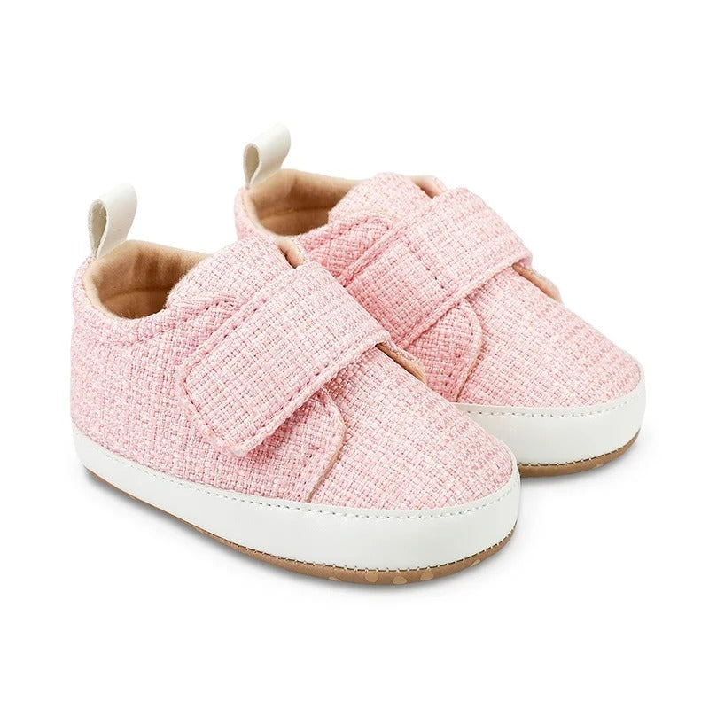 MiniMoves™ – Klittenbandschoenen met Antislipzool – Babyschoenen
