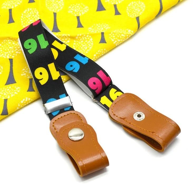 FlexiFit™ - Altijd passende elastische riem