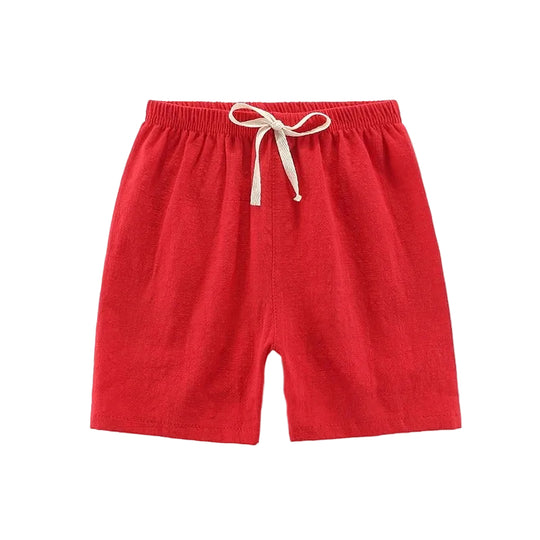 SummerStride – Sneldrogende Katoen-Linnen Shorts