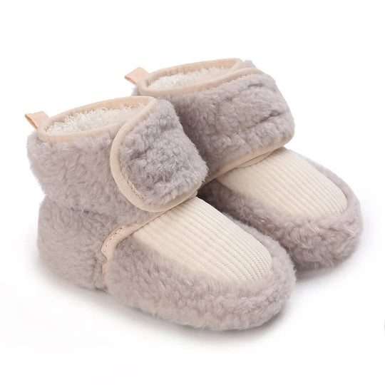 CozyPaws™ – Warme Antislip Dierenschoentjes voor Baby’s