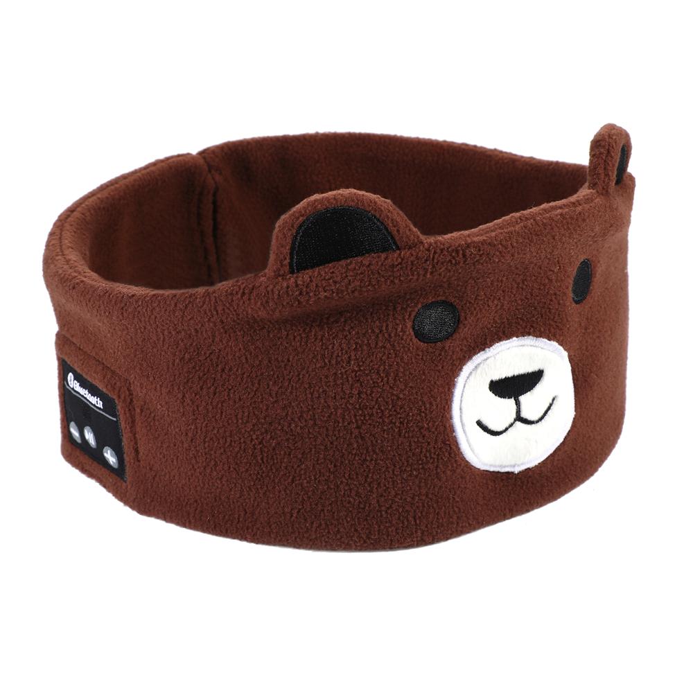 CozyTunes™ – Dierlijke Draadloze Hoofdband Hoofdtelefoon – Kindvriendelijk Muziekplezier