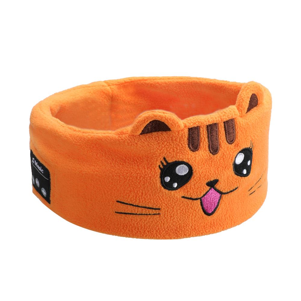 CozyTunes™ – Dierlijke Draadloze Hoofdband Hoofdtelefoon – Kindvriendelijk Muziekplezier