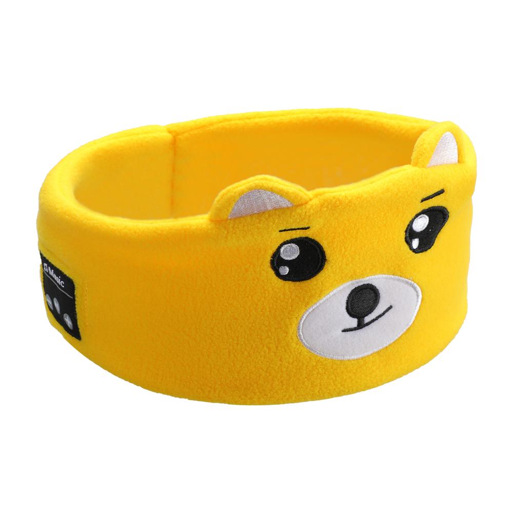CozyTunes™ – Dierlijke Draadloze Hoofdband Hoofdtelefoon – Kindvriendelijk Muziekplezier