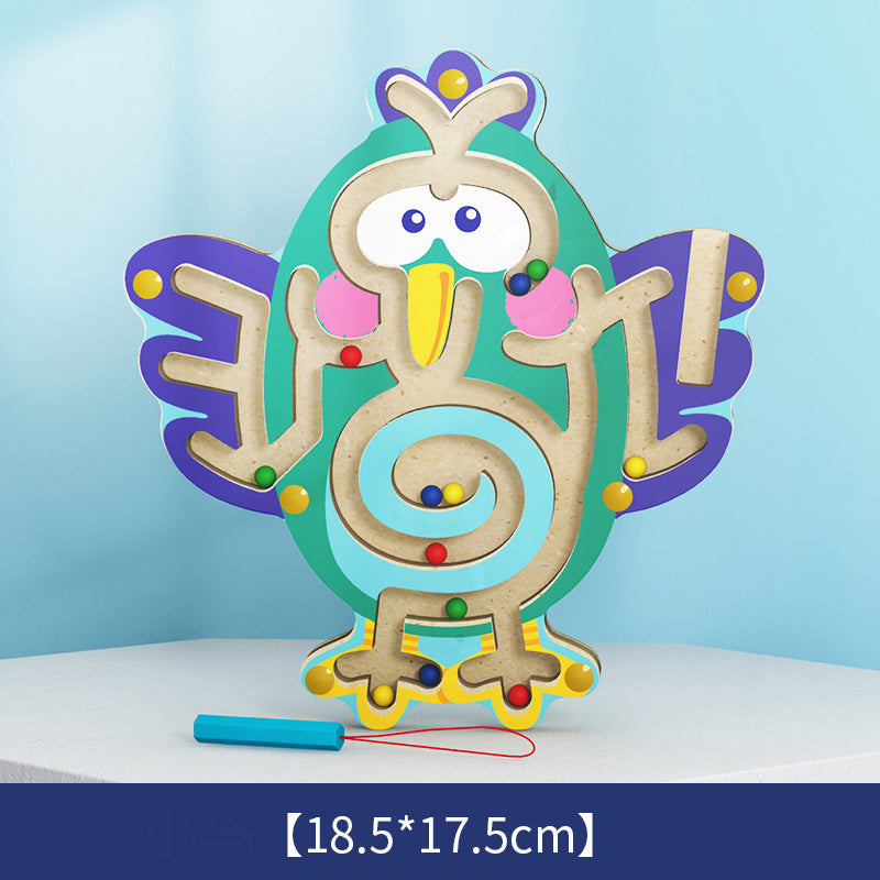 AnimalMaze™ – Magnetisch Montessori Doolhof