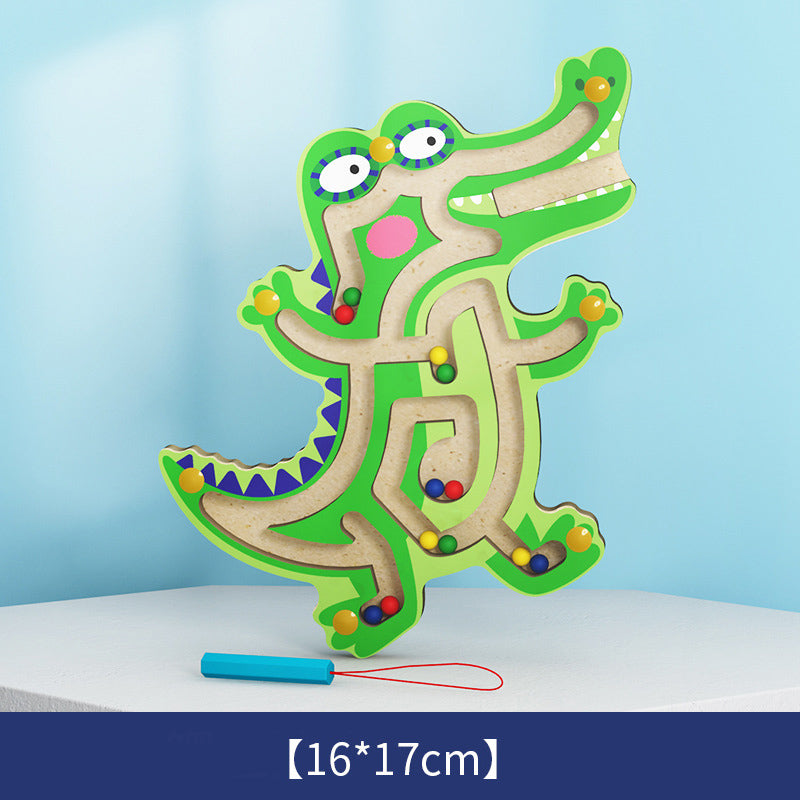 AnimalMaze™ – Magnetisch Montessori Doolhof