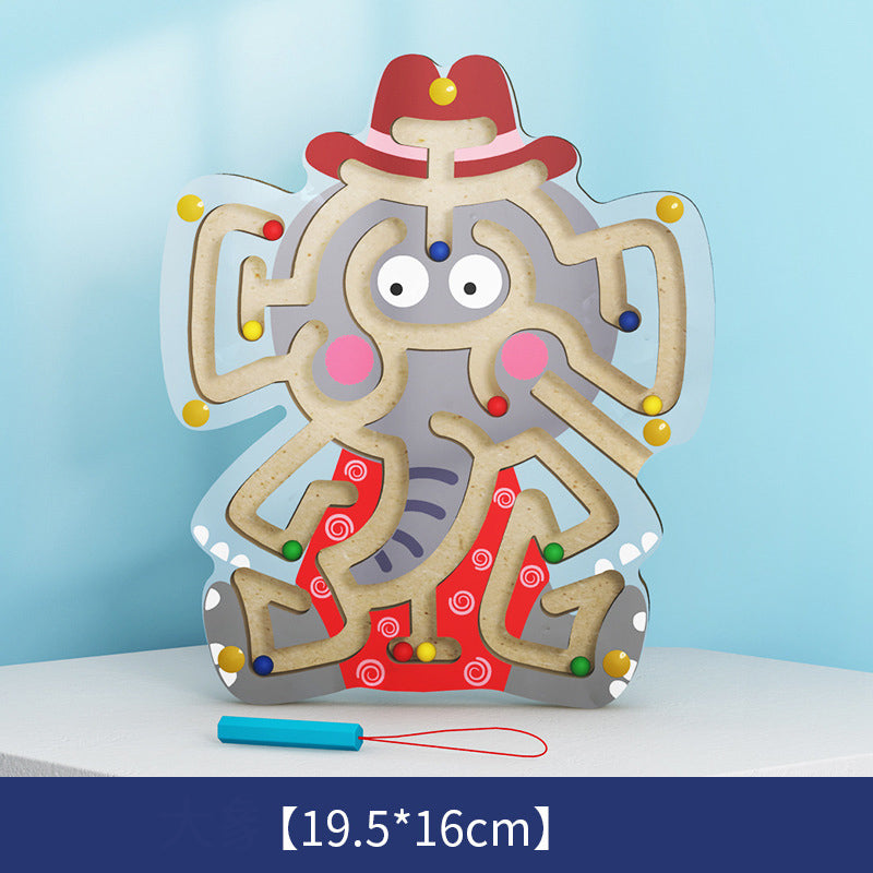 AnimalMaze™ – Magnetisch Montessori Doolhof