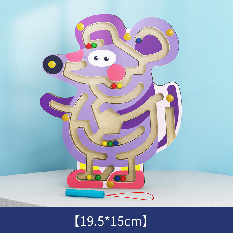 AnimalMaze™ – Magnetisch Montessori Doolhof