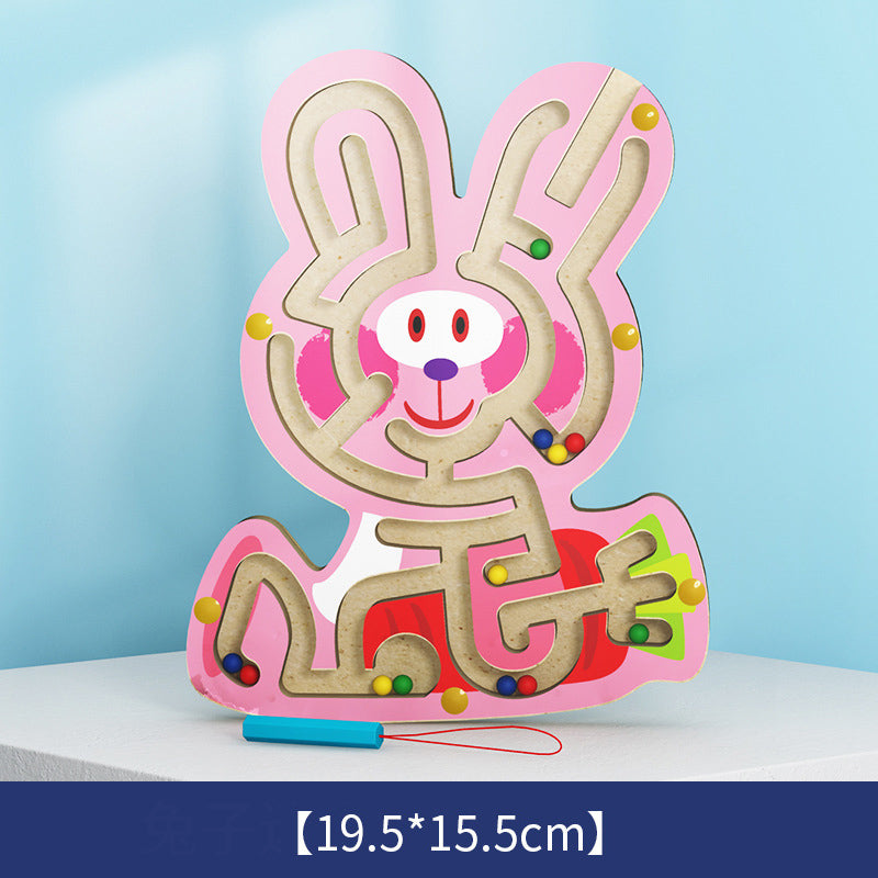 AnimalMaze™ – Magnetisch Montessori Doolhof