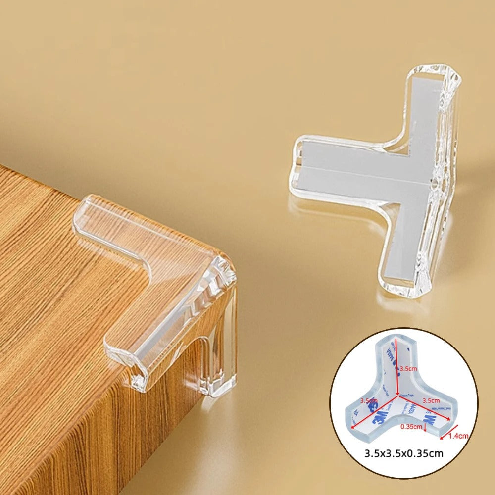 CornerGuard™  – Veiligheid voor Je Kleintje! (16 Stuks)