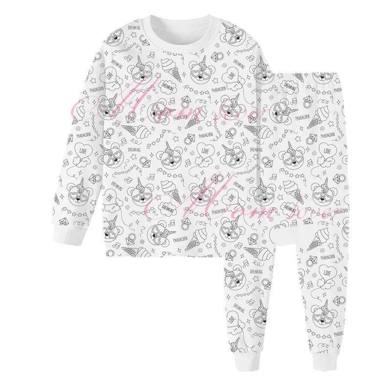DreamDoodle™ | Inkleurbare Kinder Pyjama