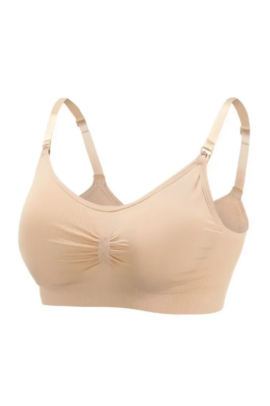 NurturaEase™-  Borstvoedingsbh – Ondersteuning en Gemak voor Moeders