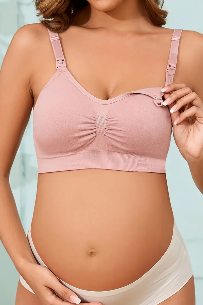 NurturaEase™-  Borstvoedingsbh – Ondersteuning en Gemak voor Moeders