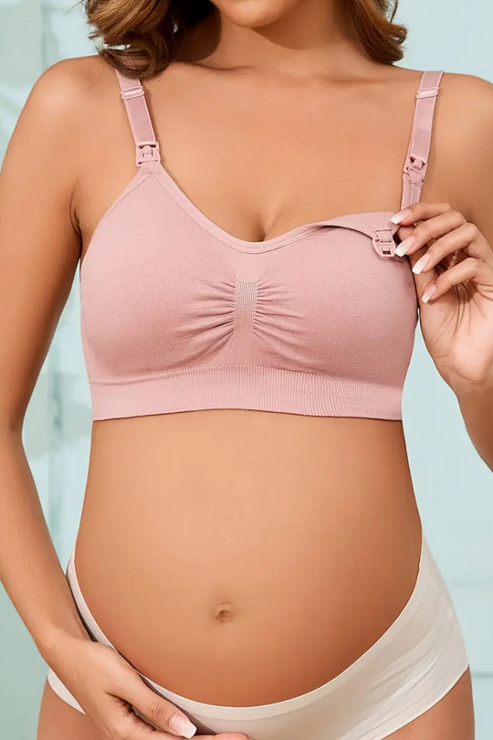 NurturaEase™-  Borstvoedingsbh – Ondersteuning en Gemak voor Moeders