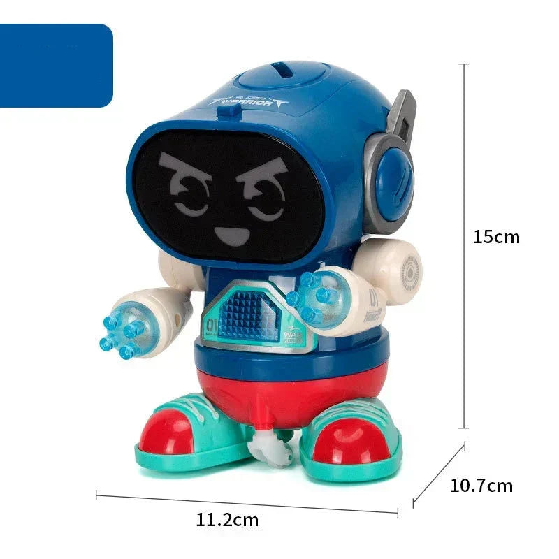 Dancing Robot Toy with Lights and Music