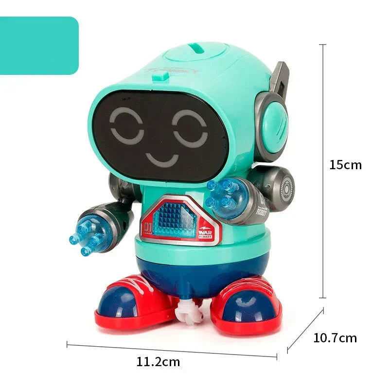Dancing Robot Toy with Lights and Music