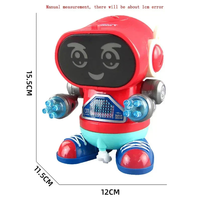 Dancing Robot Toy with Lights and Music