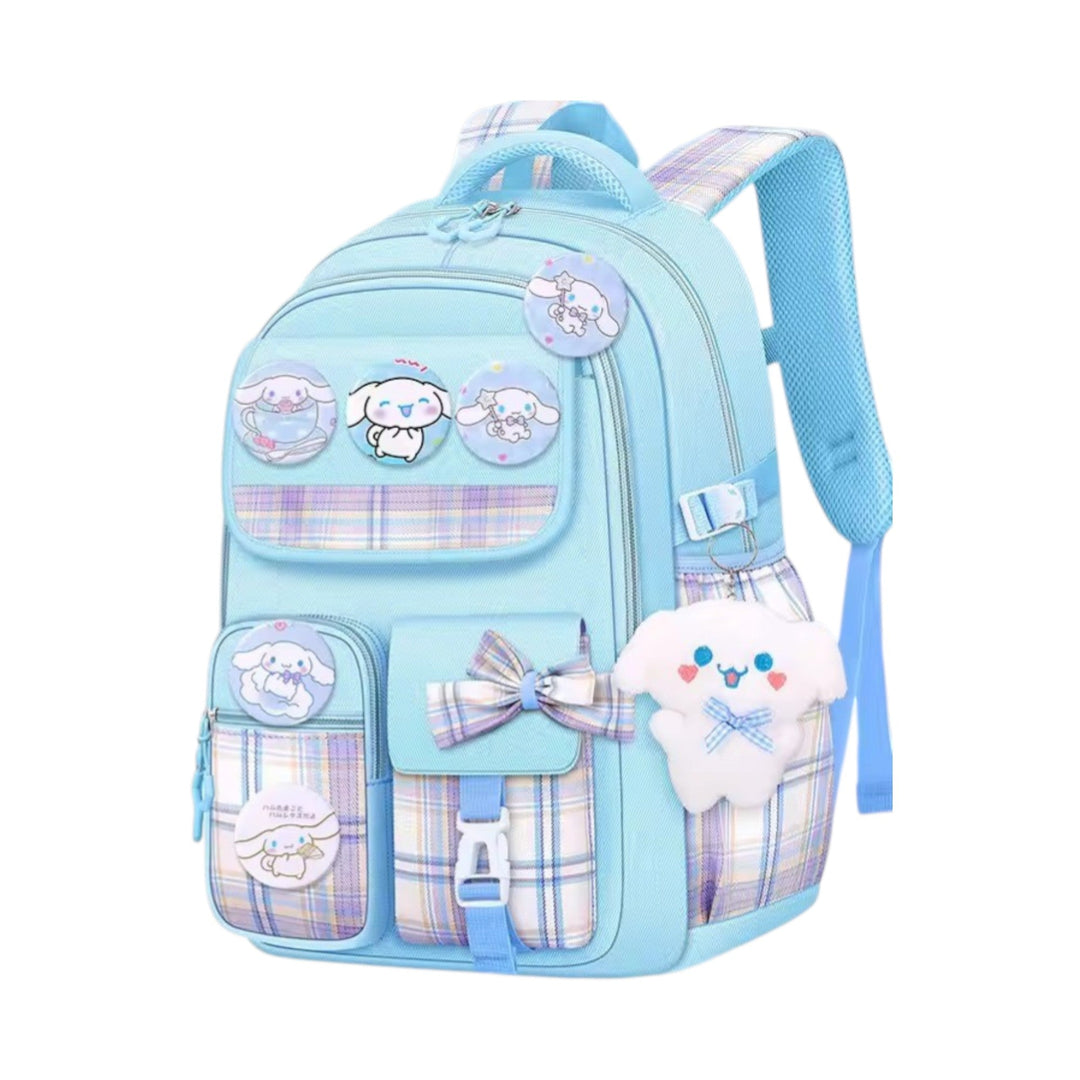 TrendyBag™ – Lichtgewicht Schoolrugzak met Rugondersteuning voor Meisjes