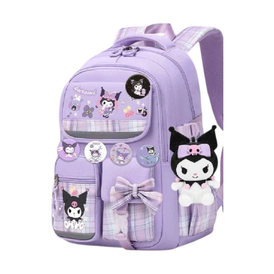 TrendyBag™ – Lichtgewicht Schoolrugzak met Rugondersteuning voor Meisjes