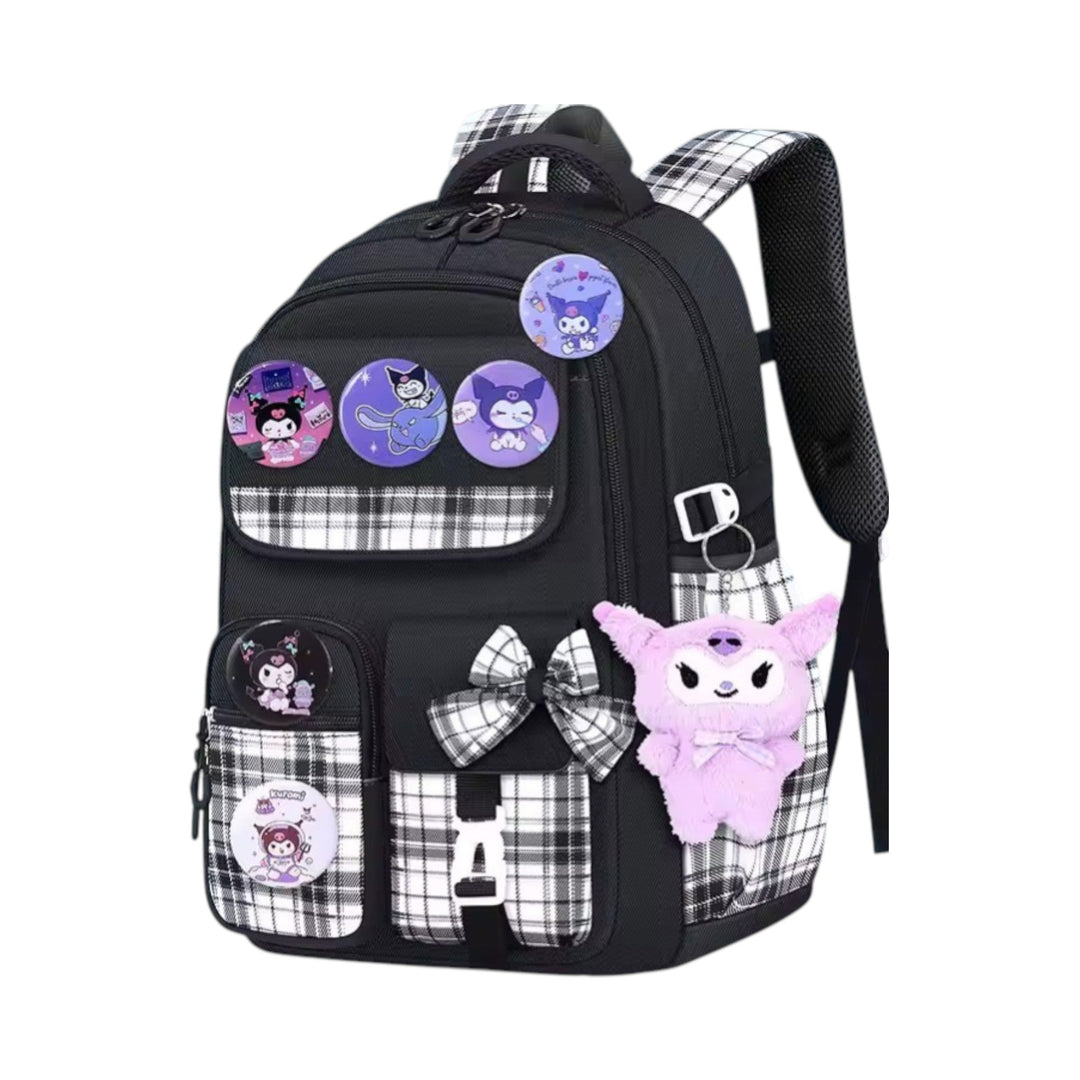 TrendyBag™ – Lichtgewicht Schoolrugzak met Rugondersteuning voor Meisjes