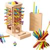 Milo’s Magische Toren 2 – Drie-in-één Houten Stokspel