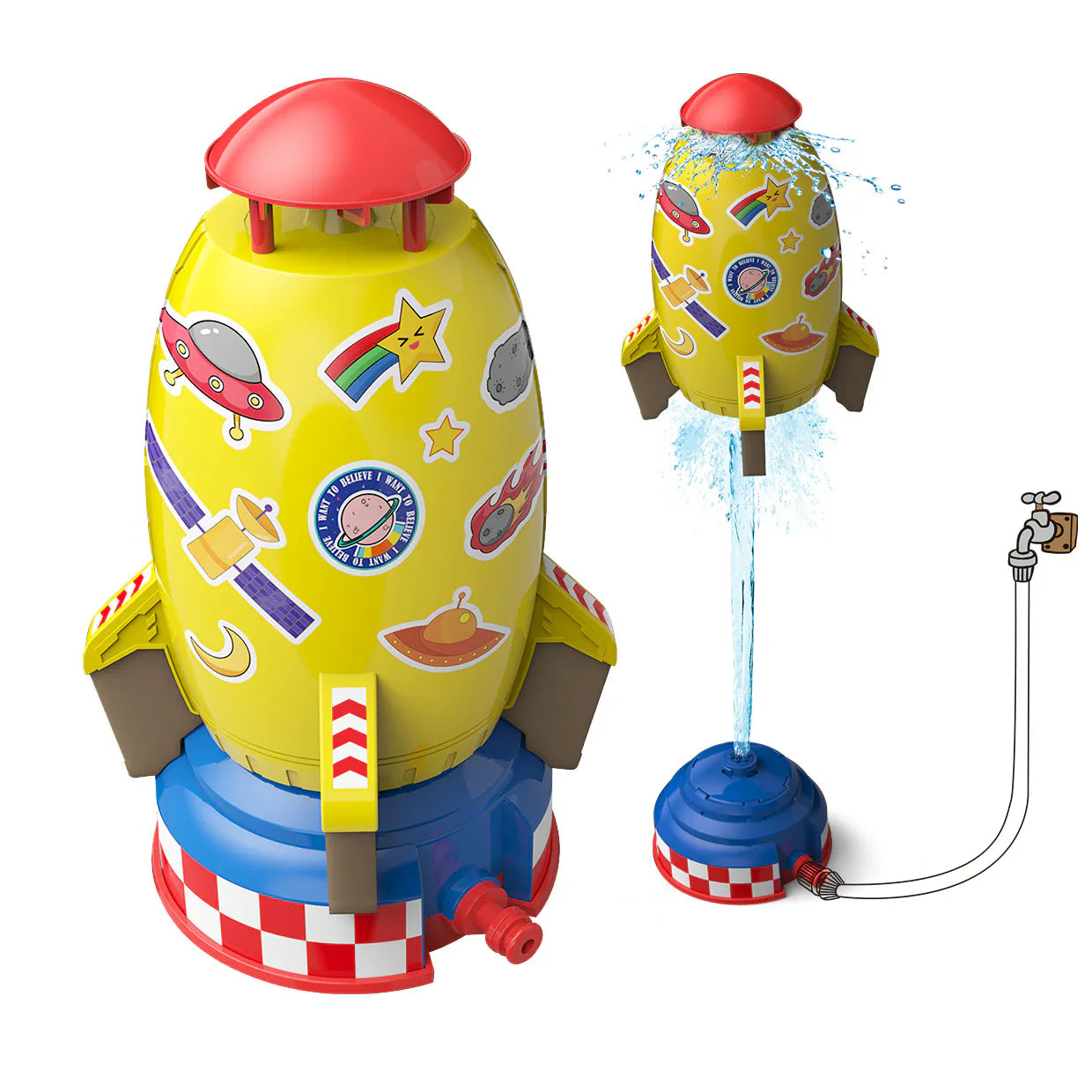 HydroRocket™ – Spetterend waterplezier