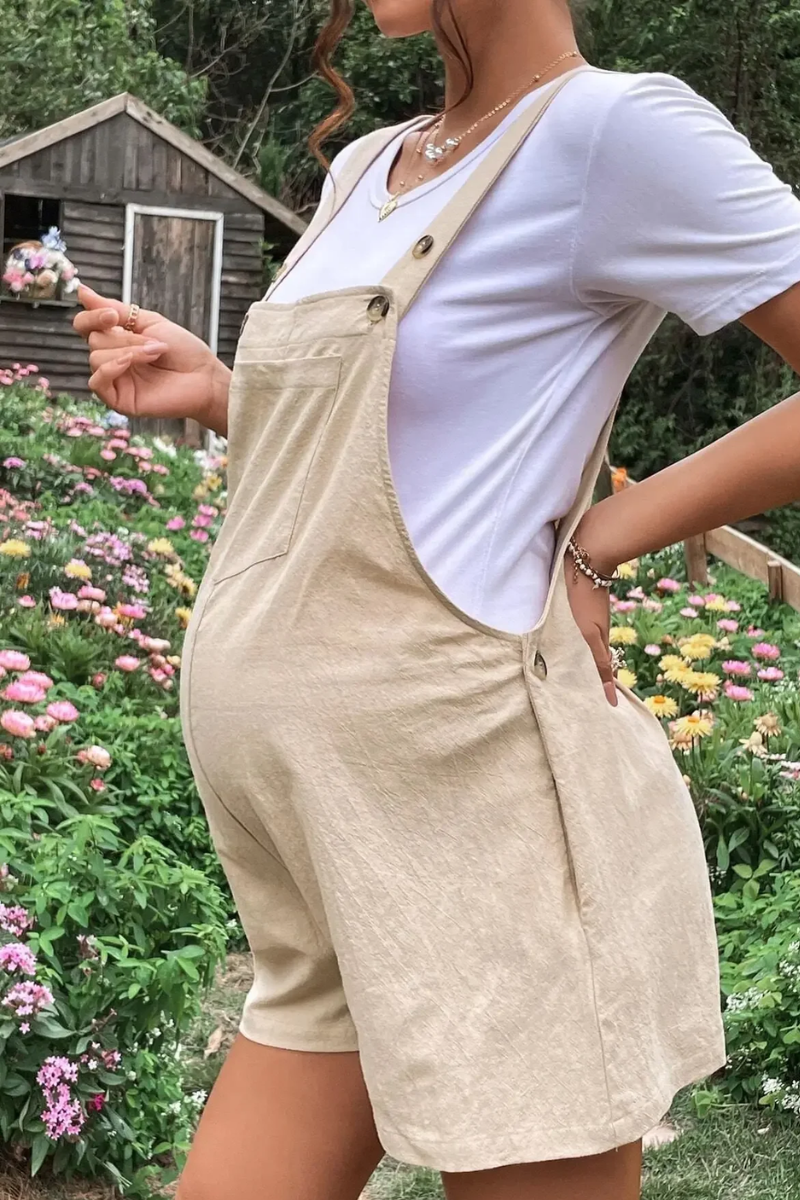BellyChic™- Zwangerschapsjumpsuit