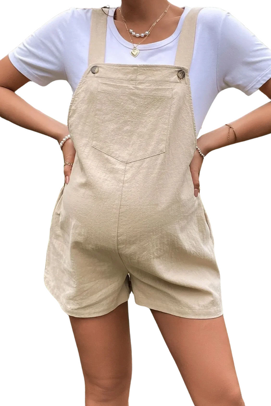 BellyChic™- Zwangerschapsjumpsuit