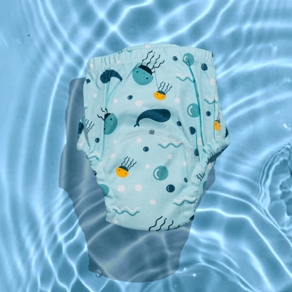 PottyPals™ – Herbruikbare Lekvrije Trainingsbroekjes voor Peuters