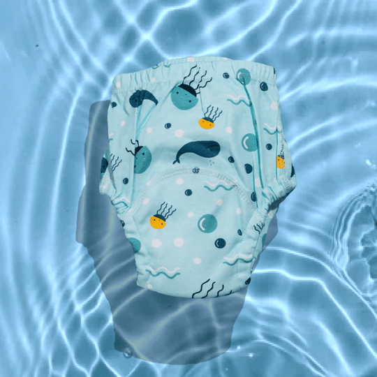 PottyPals™ – Herbruikbare Lekvrije Trainingsbroekjes voor Peuters