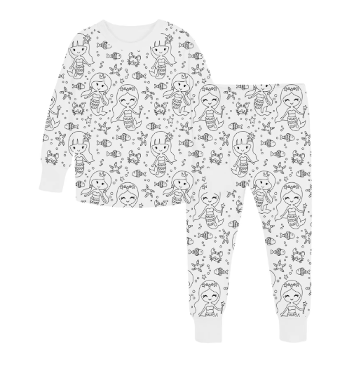 DreamDoodle™ | Inkleurbare Kinder Pyjama