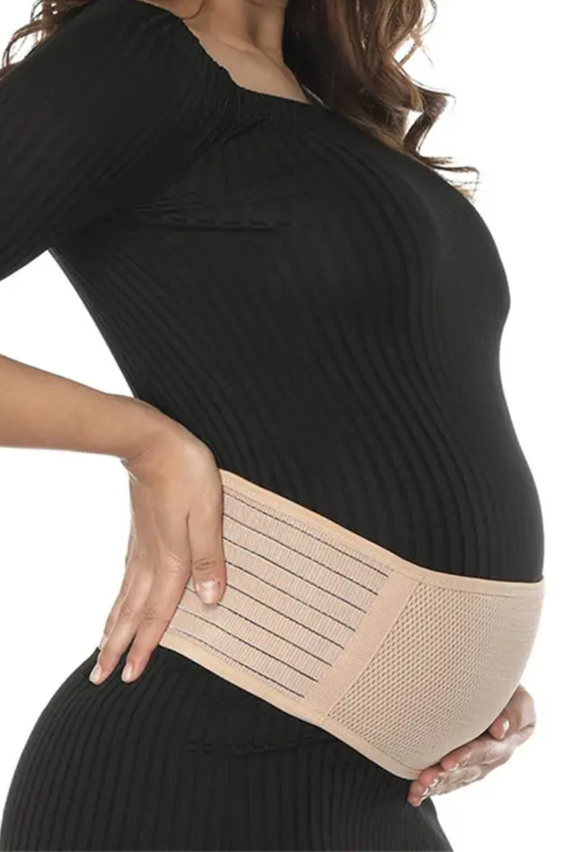 BellyBalance™ Zwangerschapsband - Comfort & Ondersteuning voor je Buik en Onderrug