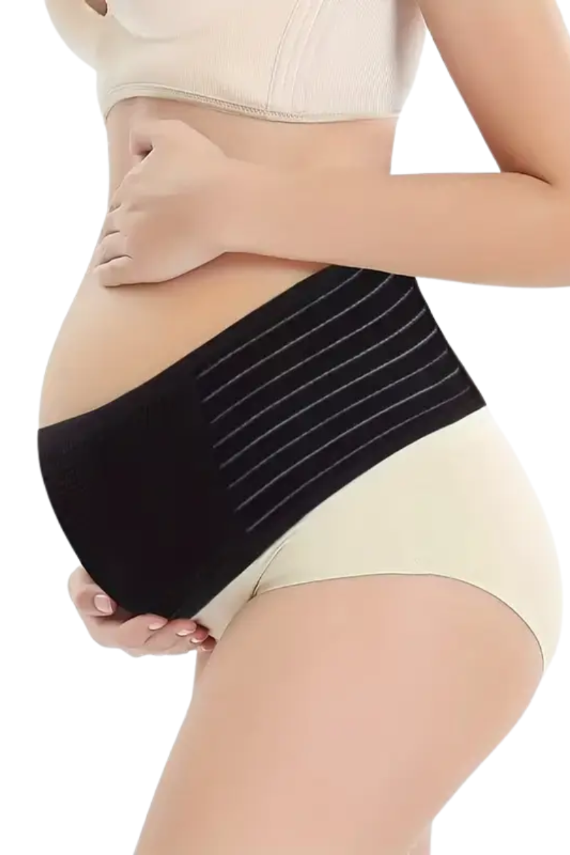 BellyBalance™ Zwangerschapsband - Comfort & Ondersteuning voor je Buik en Onderrug
